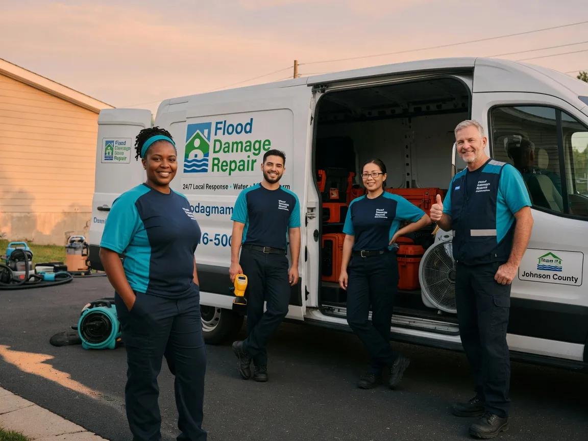 Water Damage Restoration company in Quicksburg, VA