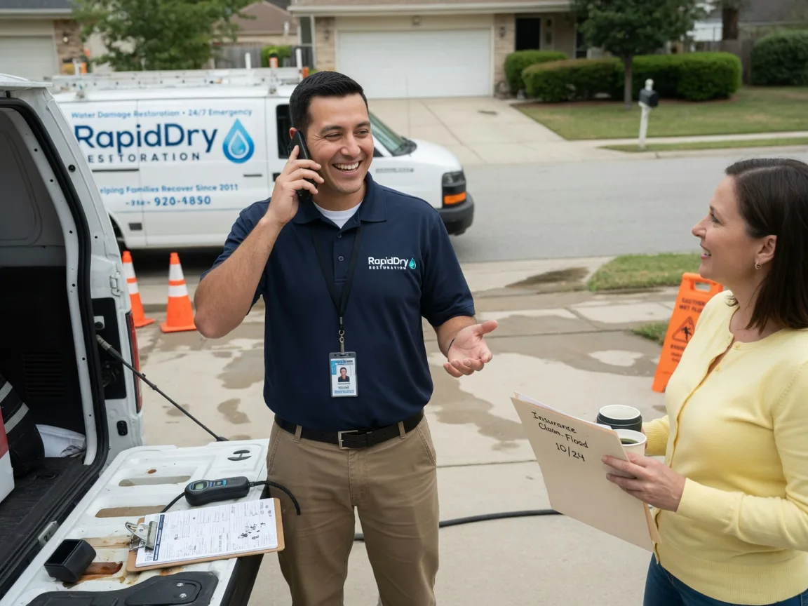 Water Damage Restoration Quicksburg, VA FAQs